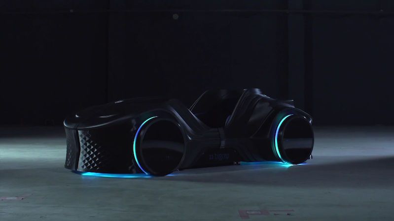 3D tiskárna vyrobila prototyp auta včetně pneumatik